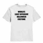 NCP-IM0566 World's Least Offensive Halloween Costume White YT