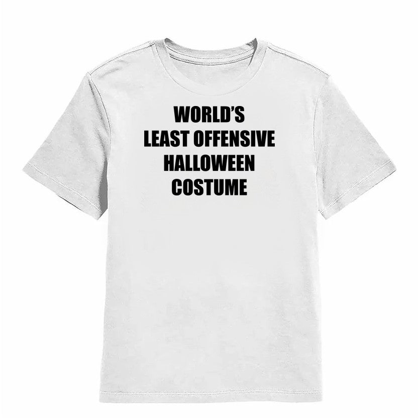 NCP-IM0566 World's Least Offensive Halloween Costume White YT