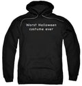 NCP-IM0567 Worst Halloween Costume Ever Black AFTH