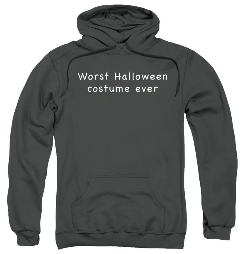 NCP-IM0567 Worst Halloween Costume Ever Charcoal AFTH