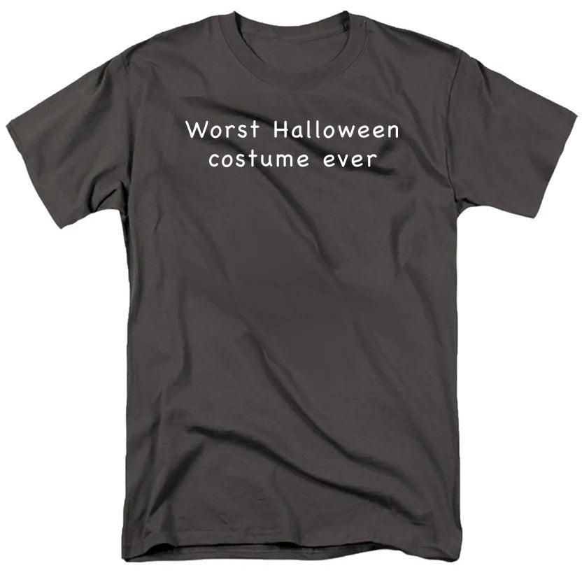 NCP-IM0567 Worst Halloween Costume Ever Charcoal AT