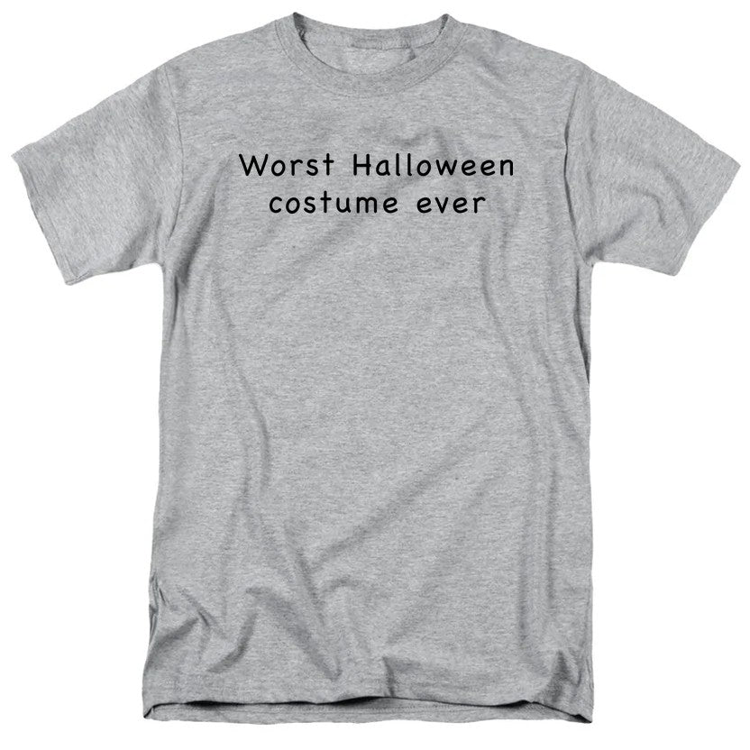 NCP-IM0567 Worst Halloween Costume Ever Gray AT
