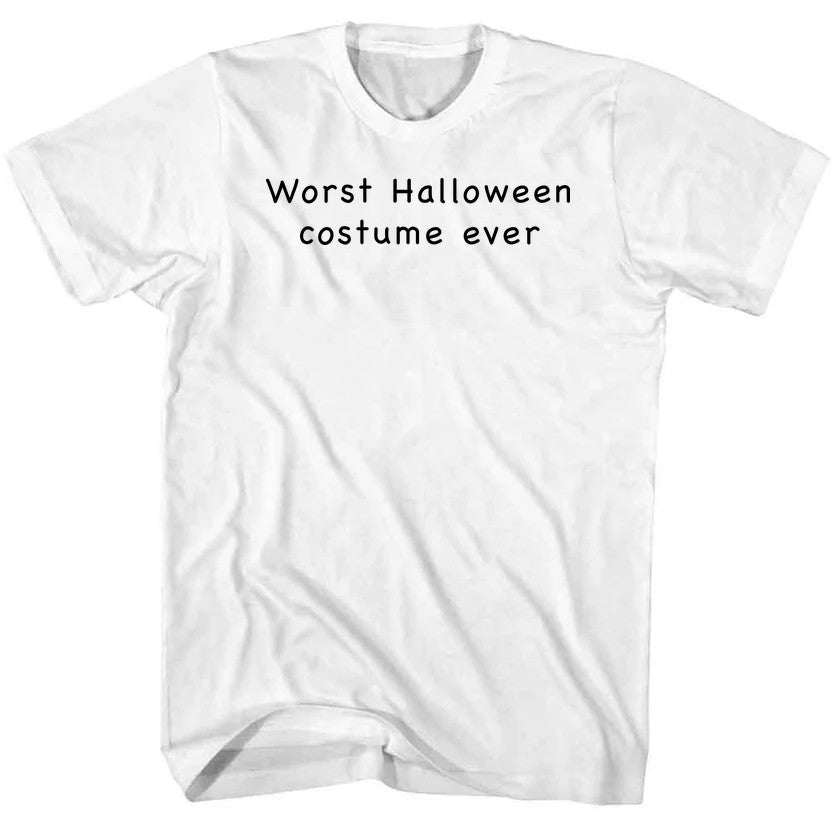 NCP-IM0567 Worst Halloween Costume Ever White AT