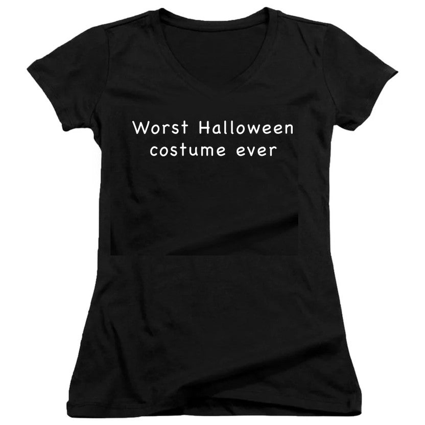 NCP-IM0567 Worst Halloween Costume Ever Black JS