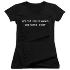 NCP-IM0567 Worst Halloween Costume Ever Black JS