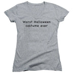 NCP-IM0567 Worst Halloween Costume Ever Gray JS
