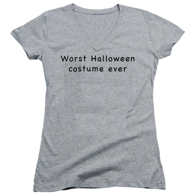 NCP-IM0567 Worst Halloween Costume Ever Gray JS