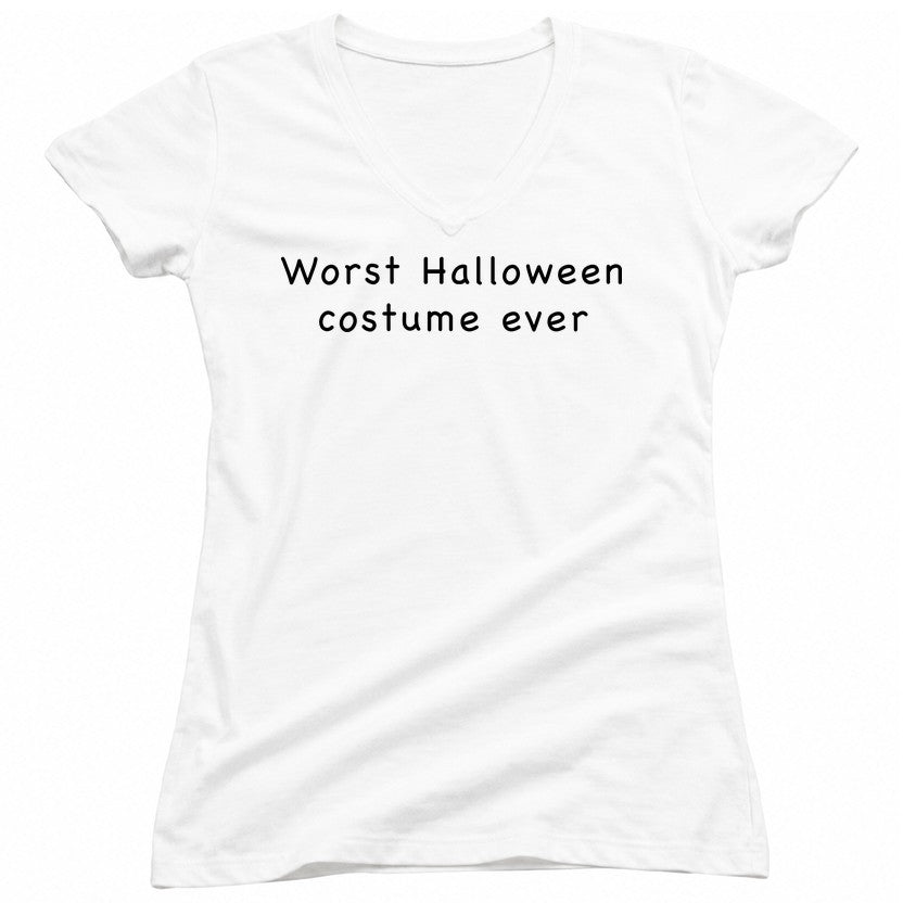 NCP-IM0567 Worst Halloween Costume Ever White JS