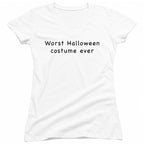 NCP-IM0567 Worst Halloween Costume Ever White JS