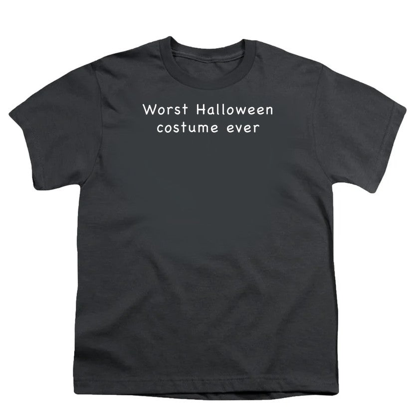 NCP-IM0567 Worst Halloween Costume Ever Charcoal YT