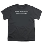 NCP-IM0567 Worst Halloween Costume Ever Charcoal YT