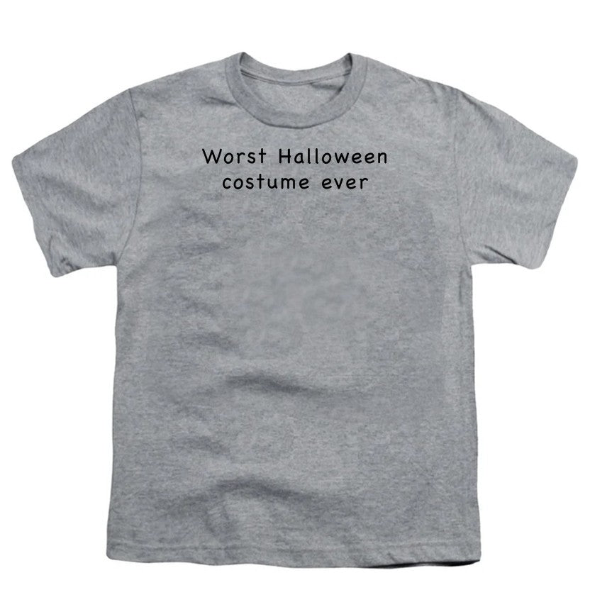 NCP-IM0567 Worst Halloween Costume Ever Gray YT