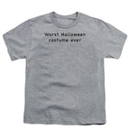NCP-IM0567 Worst Halloween Costume Ever Gray YT