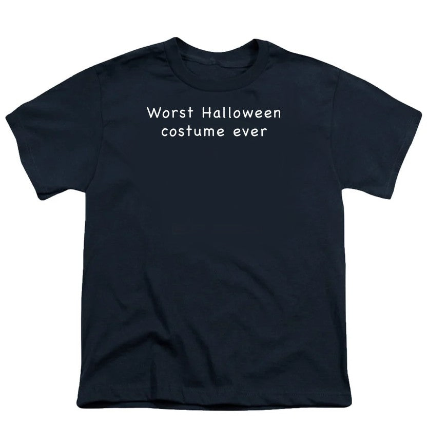 NCP-IM0567 Worst Halloween Costume Ever Navy YT
