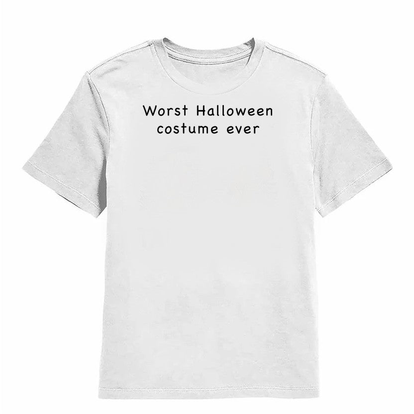 NCP-IM0567 Worst Halloween Costume Ever White YT