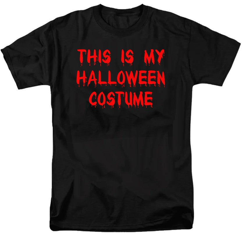 NCP-IM0568 This Is My Halloween Costume Black AT
