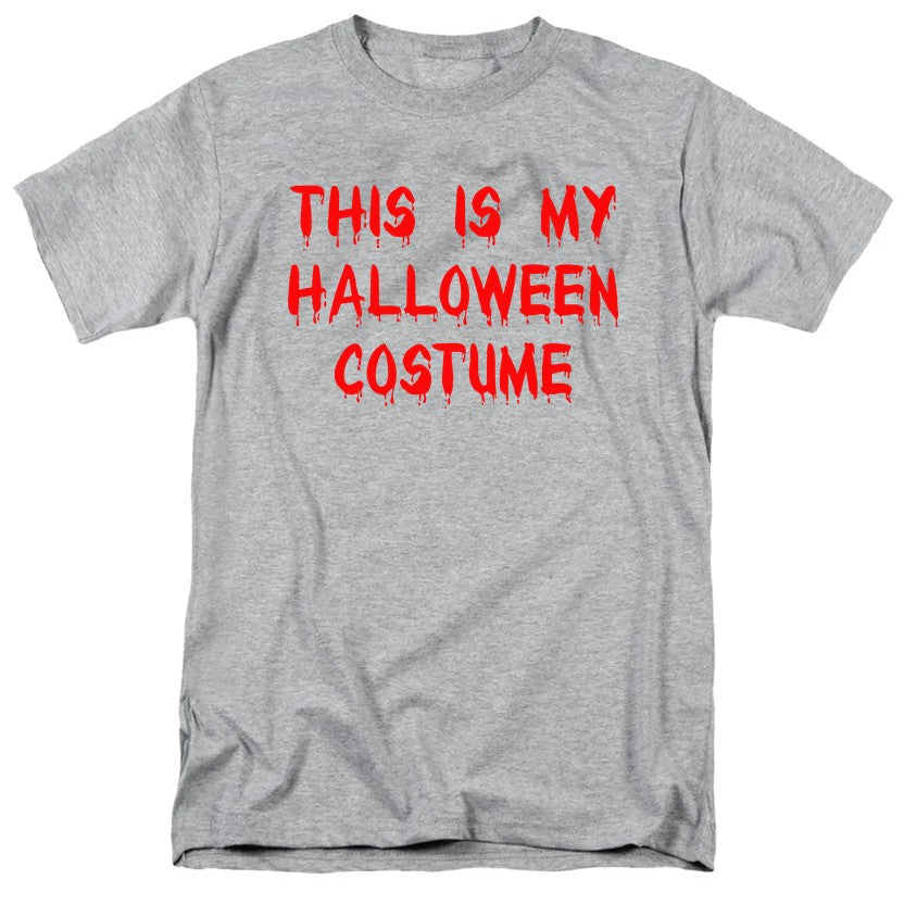 NCP-IM0568 This Is My Halloween Costume Gray AT