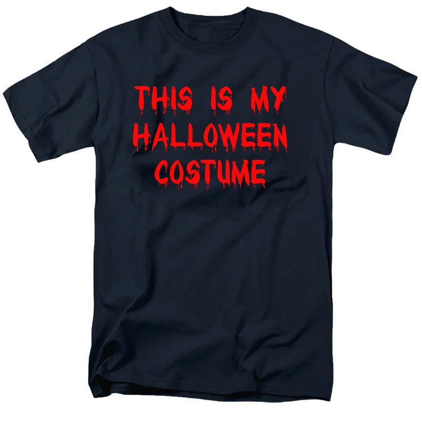 NCP-IM0568 This Is My Halloween Costume Navy AT