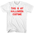 NCP-IM0568 This Is My Halloween Costume White AT