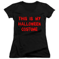 NCP-IM0568 This Is My Halloween Costume Black JS