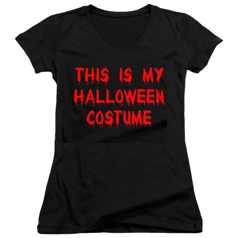 NCP-IM0568 This Is My Halloween Costume Black JS