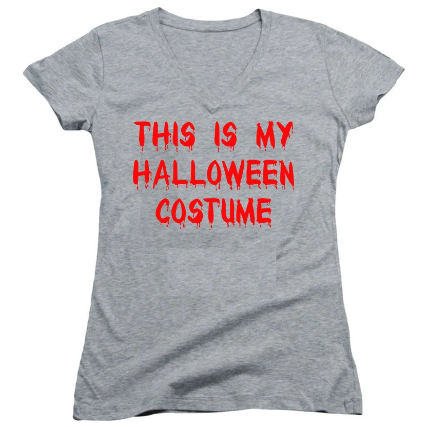 NCP-IM0568 This Is My Halloween Costume Gray JS