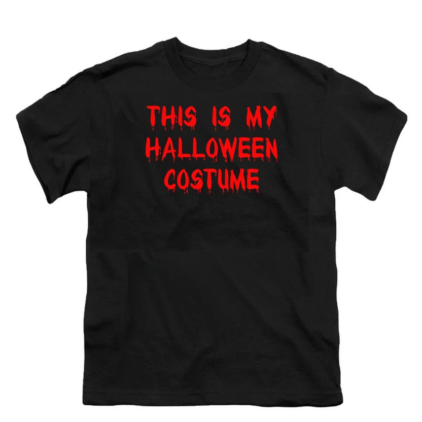 NCP-IM0568 This Is My Halloween Costume Black YT