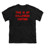 NCP-IM0568 This Is My Halloween Costume Black YT