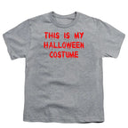 NCP-IM0568 This Is My Halloween Costume Gray YT