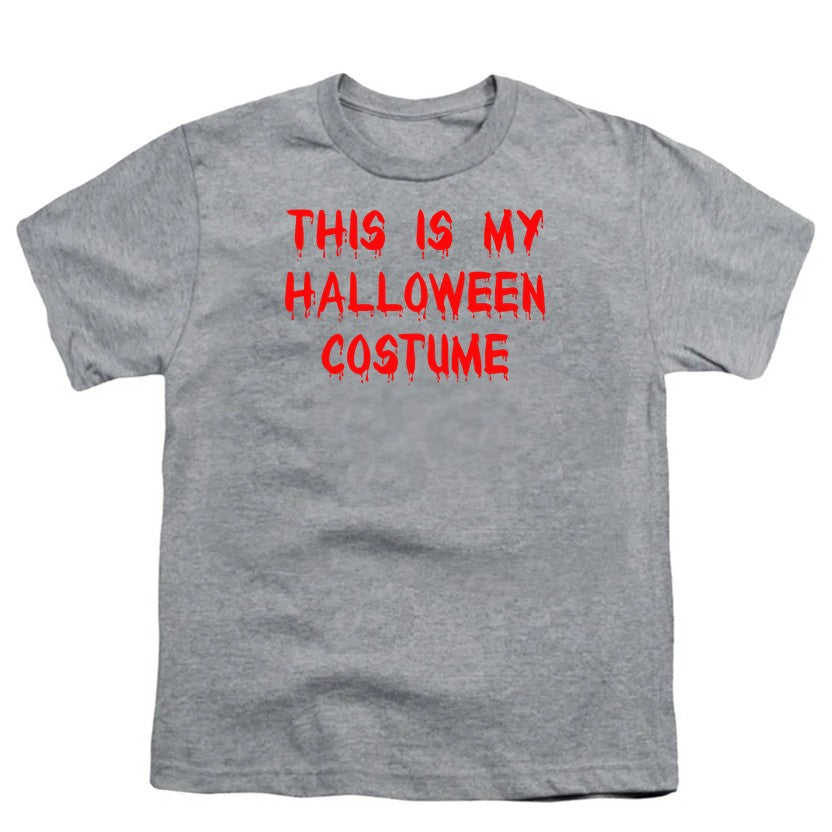 NCP-IM0568 This Is My Halloween Costume Gray YT