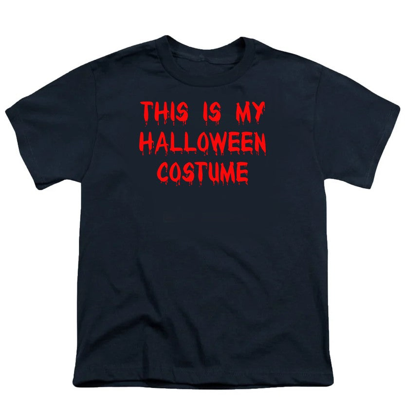 NCP-IM0568 This Is My Halloween Costume Navy YT