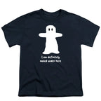 NCP-IM0569 I Am Definitely Naked Under Here Navy YT