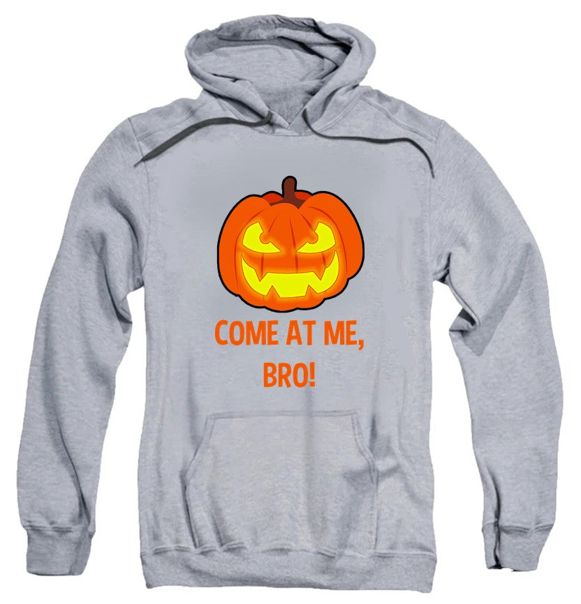 NCP-IM0570 Come at Me Bro Pumpkin Gray AFTH
