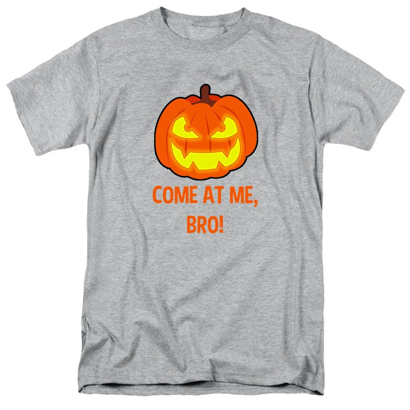 NCP-IM0570 Come at Me Bro Pumpkin Gray AT