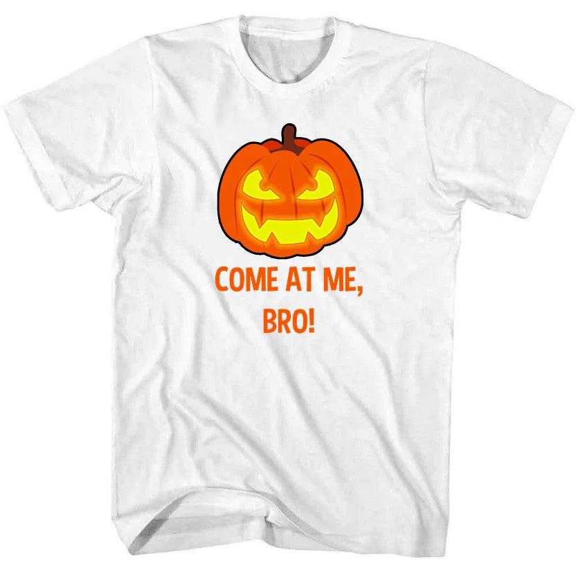NCP-IM0570 Come at Me Bro Pumpkin White AT