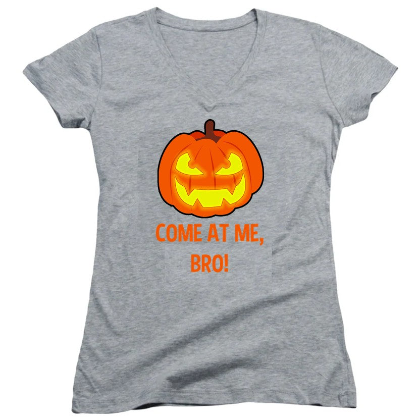 NCP-IM0570 Come at Me Bro Pumpkin Gray JS