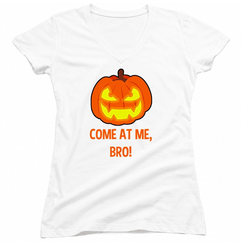 NCP-IM0570 Come at Me Bro Pumpkin White JS