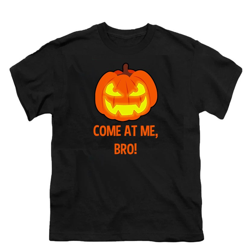 NCP-IM0570 Come at Me Bro Pumpkin Black YT