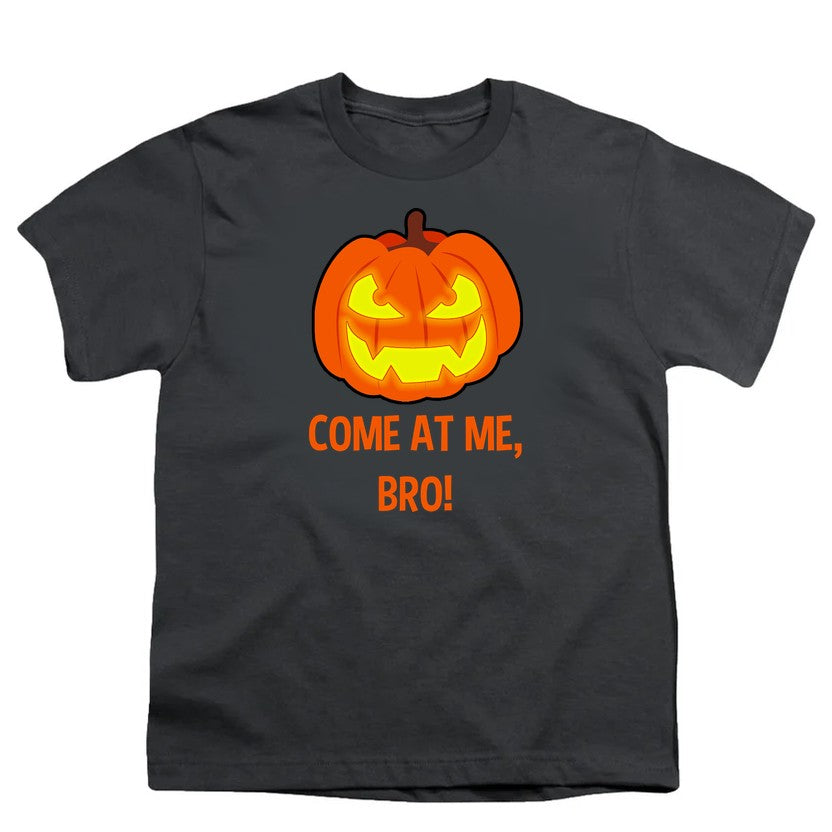 NCP-IM0570 Come at Me Bro Pumpkin Charcoal YT