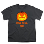 NCP-IM0570 Come at Me Bro Pumpkin Charcoal YT