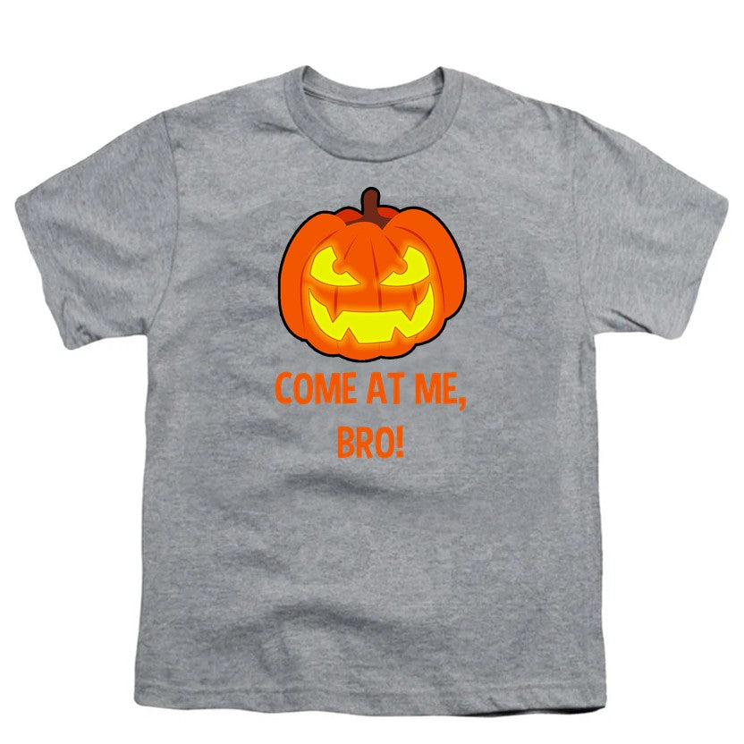 NCP-IM0570 Come at Me Bro Pumpkin Gray YT