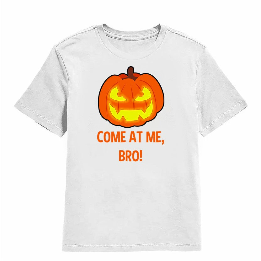 NCP-IM0570 Come at Me Bro Pumpkin White YT