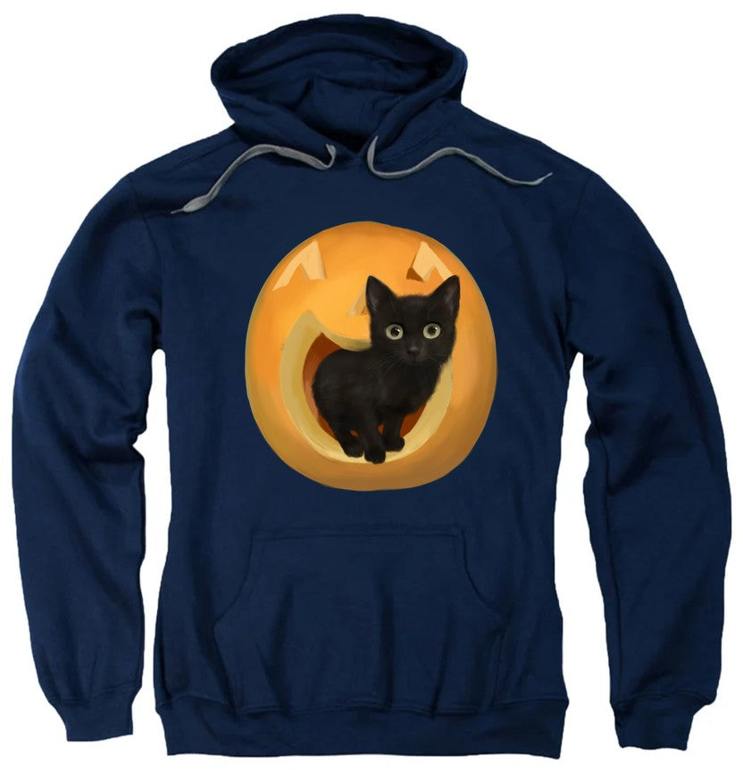 NCP-IM0572 Pumpkin Cat Navy AFTH