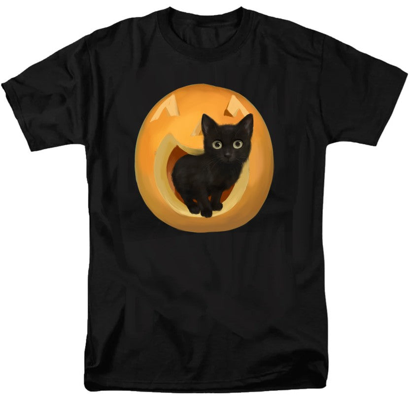 NCP-IM0572 Pumpkin Cat Black AT