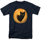 NCP-IM0572 Pumpkin Cat Navy AT