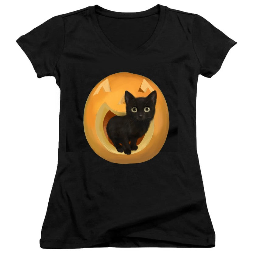 NCP-IM0572 Pumpkin Cat Black JS