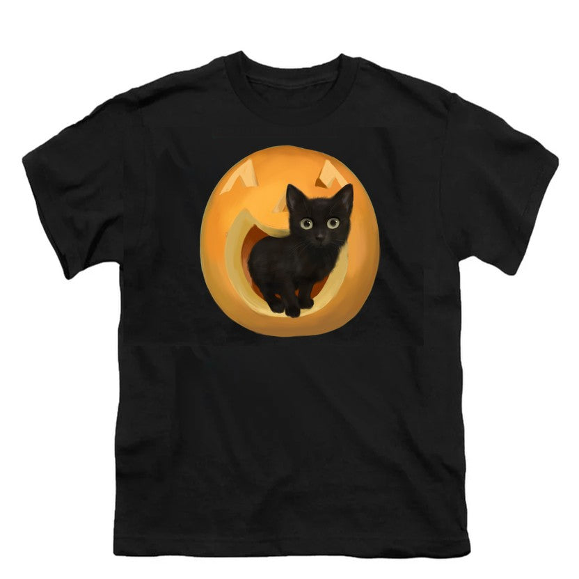 NCP-IM0572 Pumpkin Cat Black YT