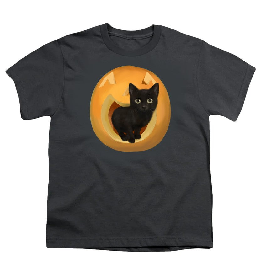 NCP-IM0572 Pumpkin Cat Charcoal YT