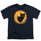 NCP-IM0572 Pumpkin Cat Navy YT