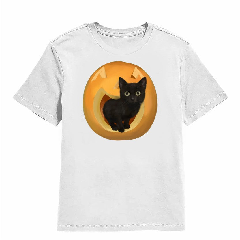 NCP-IM0572 Pumpkin Cat White YT